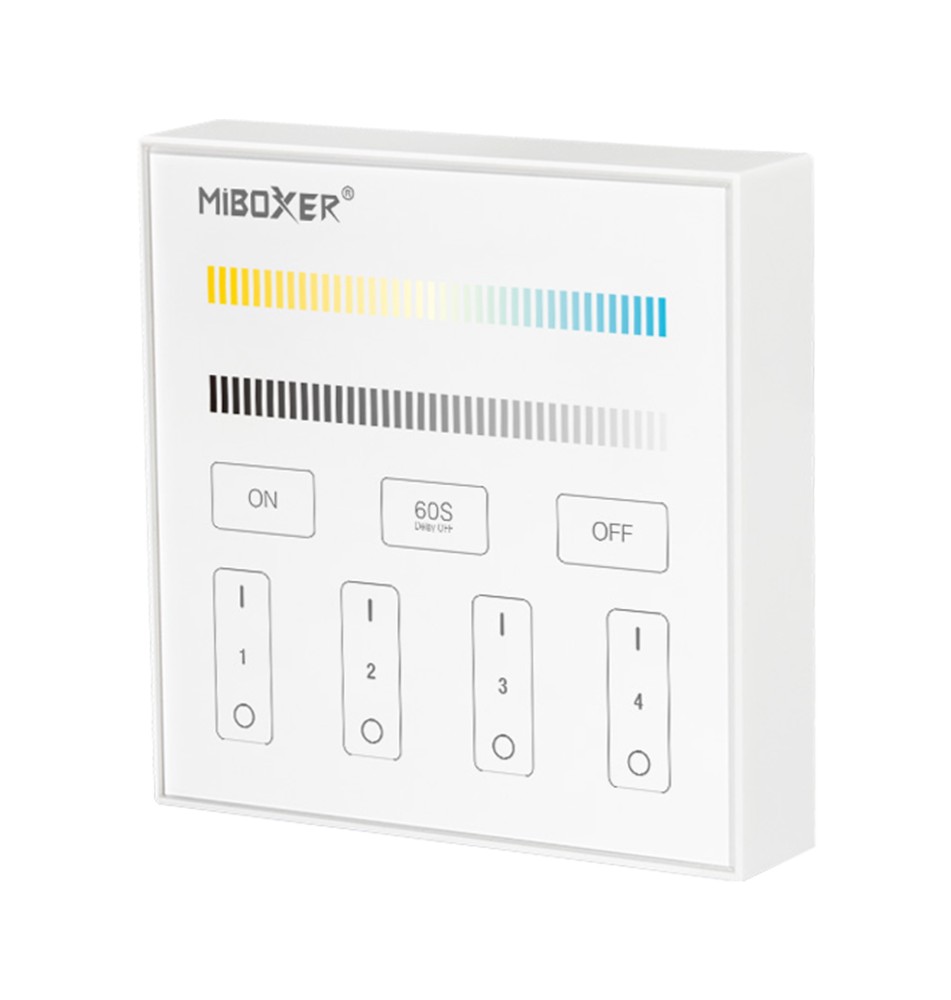 Pilot Panel CCT RF 4-strefy dotykowy B2