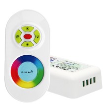 Sterownik LED RGB RF 12/24V + Pilot FUT020 | LVT