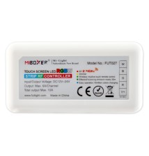 Sterownik LED RGBW RF 12/24V + Pilot FUT027