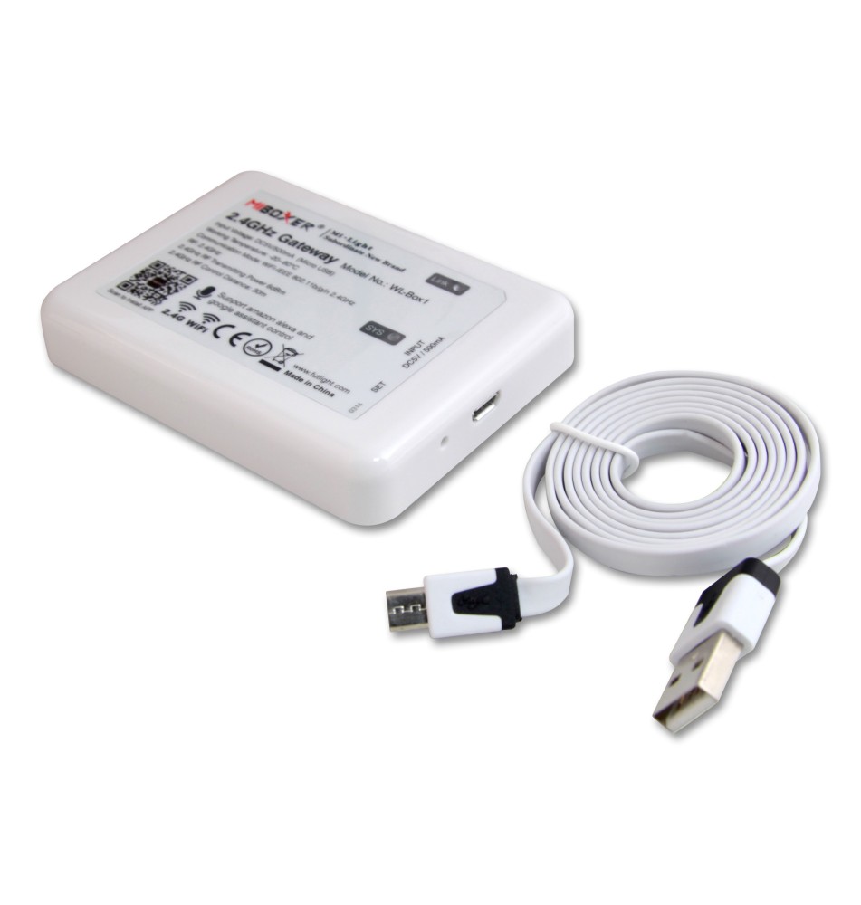WL-BOX1 5V DC WiFi Bridge | LVT