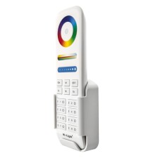 Pilot RGB+CCT RF 8-stref FUT089 + uchwyt