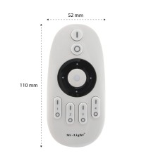 CCT RF 4-Zone Remote Control for the FUT007 Dimmer | LVT