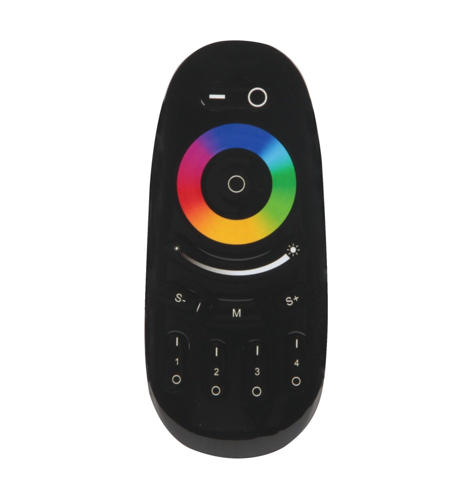 Pilot RGBW RF 4-strefy dotykowy MLT096B