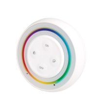 RGB+CCT RF Touch Remote Control for the S2-W Dimmer | LVT