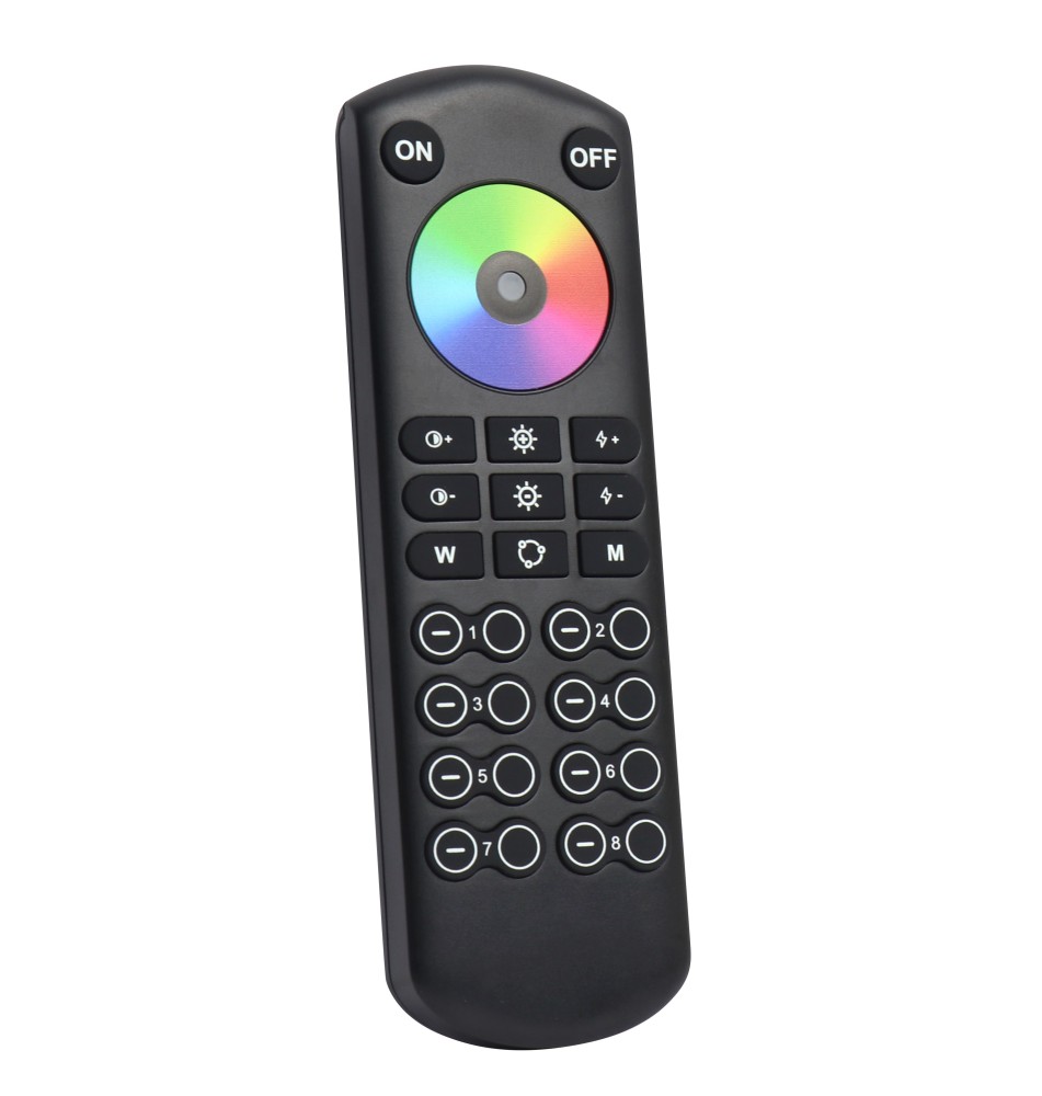 Pilot RF RGB+CCT 8-stref 120m dotykowy MLT05RFB | LVT