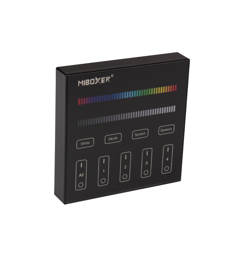 Sterownik LED Panel ścienny RGBW 12/24V 5A B3B