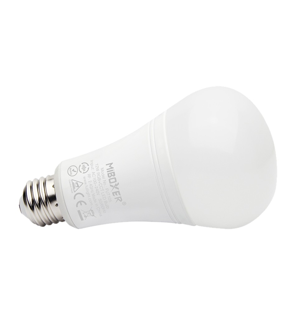 Żarówka LED Milight E27 12W RGB+CCT FUT105 | LVT