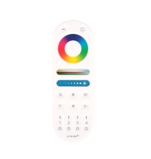 MLT092 4-Zone Touch-Screen RGB+CCT RF Remote Control | LVT