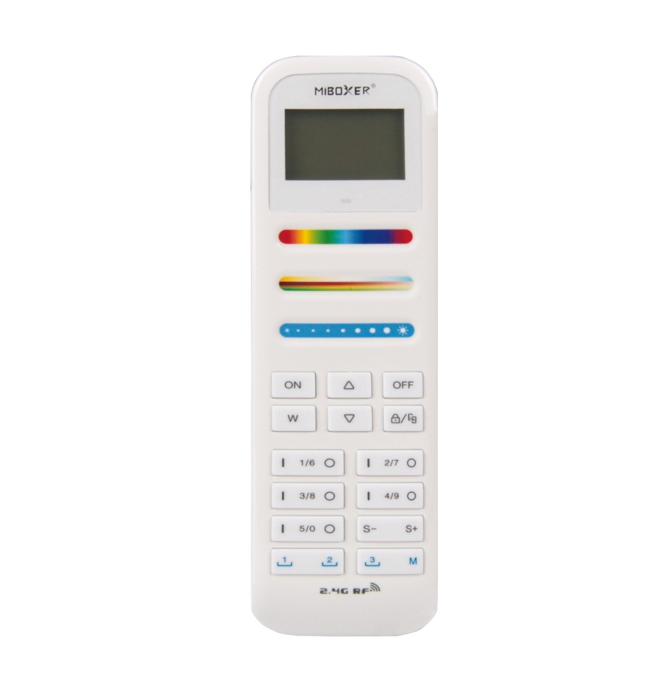 Pilot RGB+CCT RF 100-stref FUT100 | LVT