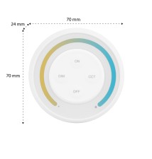 Mono RF Touch Remote Control for the S1-W Dimmer | LVT