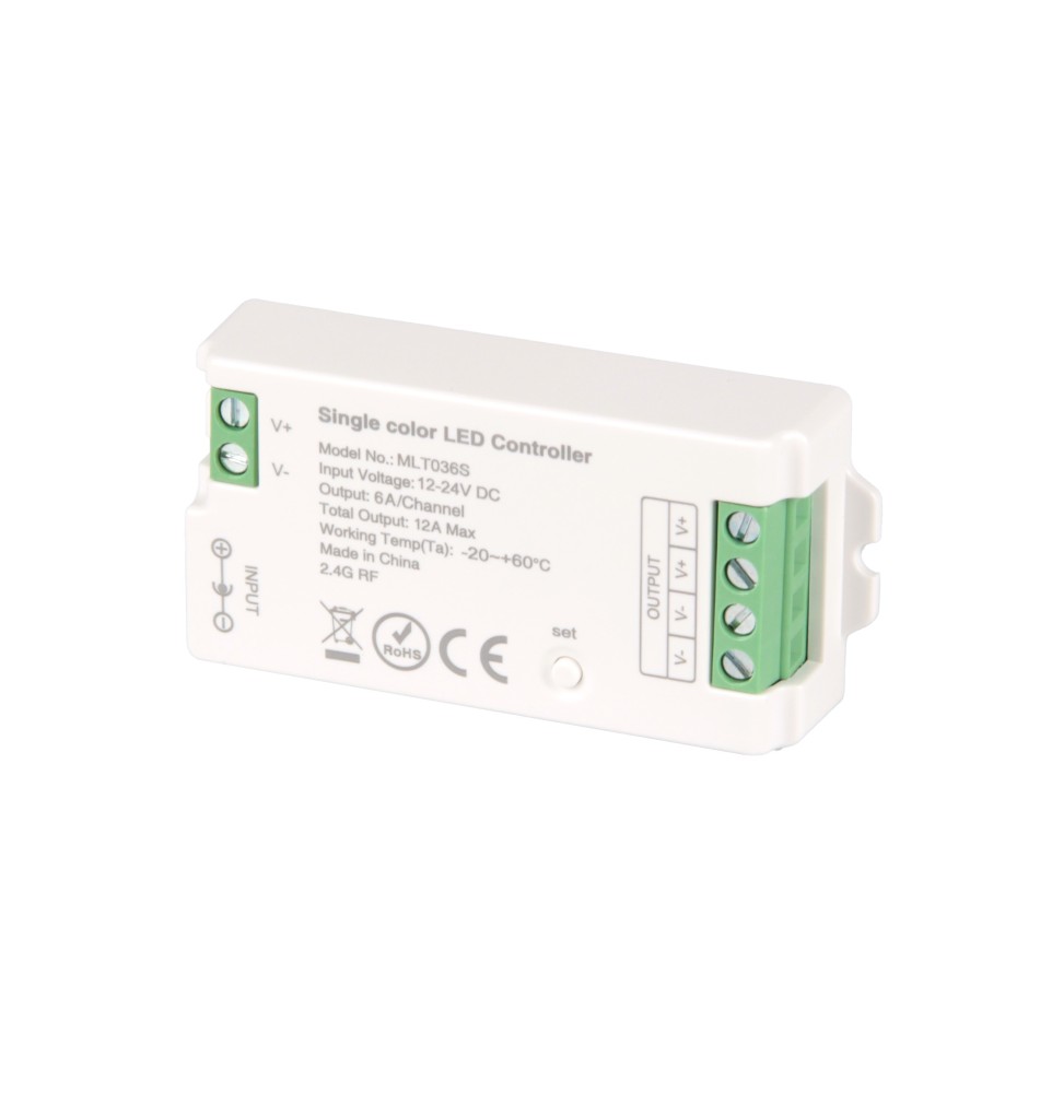 Mono RF 12/24V 12A LED Driver MLT036S | LVT