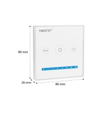 Sterownik LED Panel ścienny Mono 12/24V 5A P1