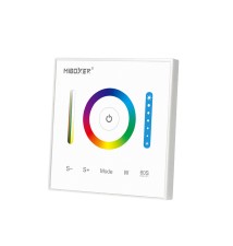 RGB+CCT 12/24V 10A P3 Wall-Mounted LED Panel Controller | LVT