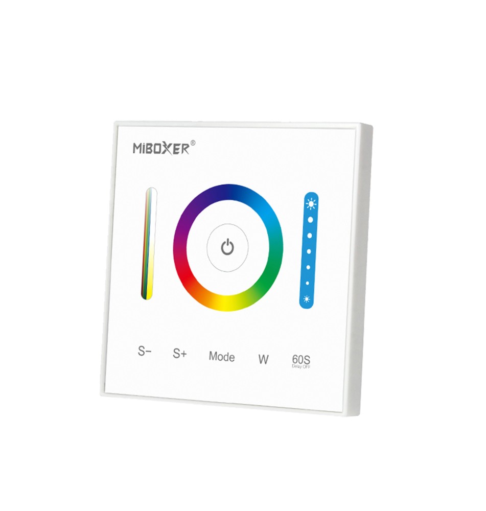 Sterownik LED Panel ścienny RGB+CCT 12/24V 10A P3 | LVT