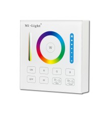 Pilot Panel RGB+CCT RF dotykowy B0 | LVT