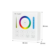 Pilot Panel RGB+CCT RF dotykowy B0 | LVT