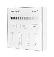 Pilot Panel Mono RF 4-strefy dotykowy B1 | LVT