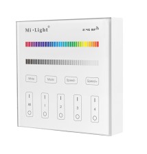 Pilot Panel RGBW RF 4-strefy dotykowy B3 | LVT