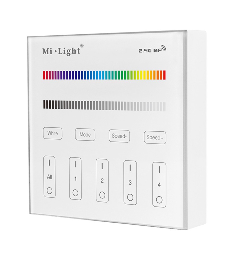 Pilot Panel RGBW RF 4-strefy dotykowy B3 | LVT