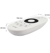 Pilot CCT RF 4-strefy do ściemniacza FUT006