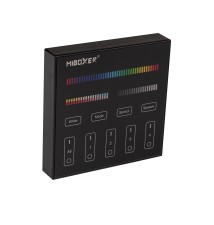 Sterownik LED Panel ścienny RGB+CCT 12/24V 5A B4B | LVT