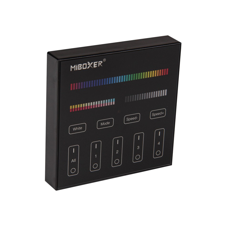 Sterownik LED Panel ścienny RGB+CCT 12/24V 5A B4B | LVT