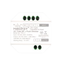 Ściemniacz przekaźnik dopuszkowy Triac