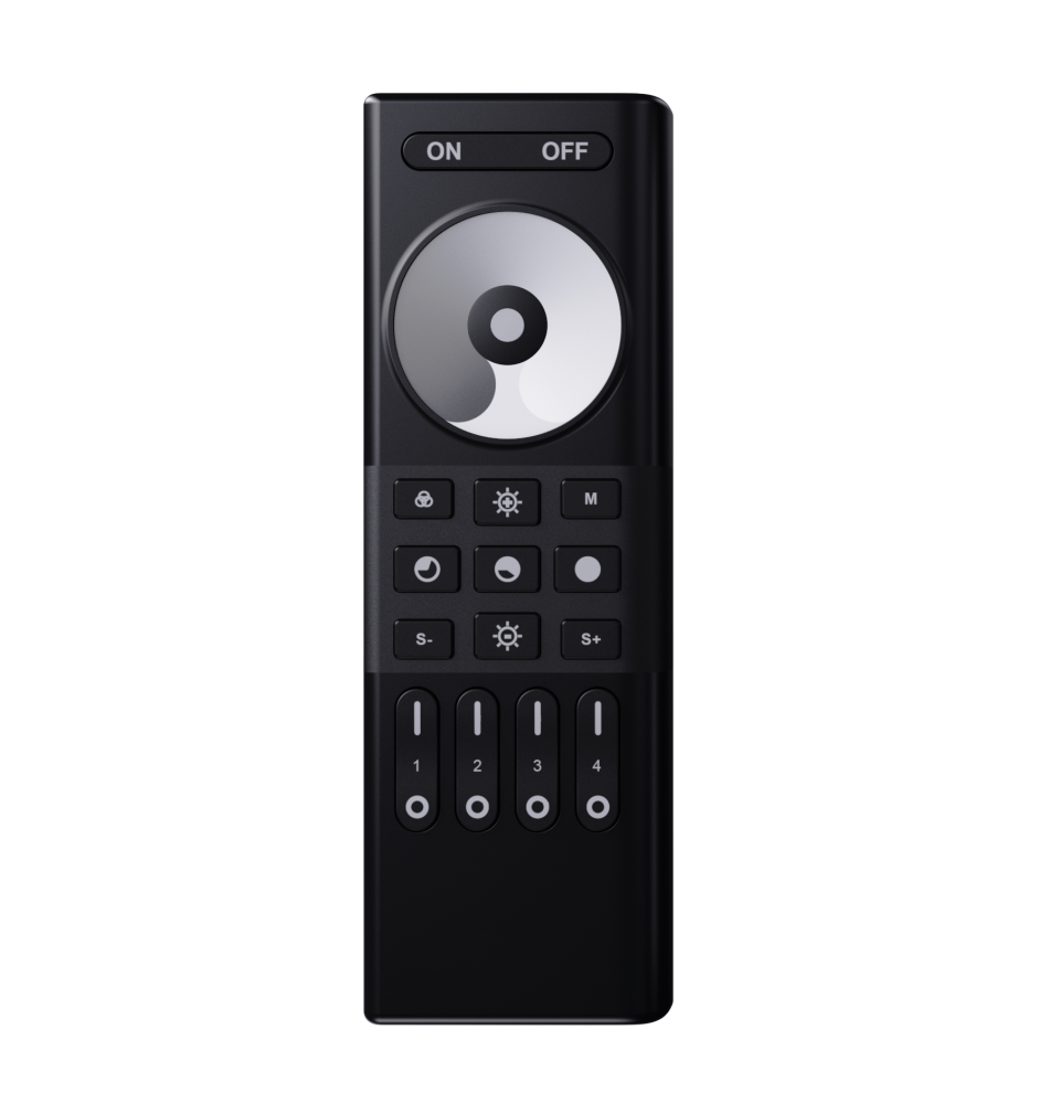 Pilot RF ściemniacz 4-strefy dotykowy MLT01RFB