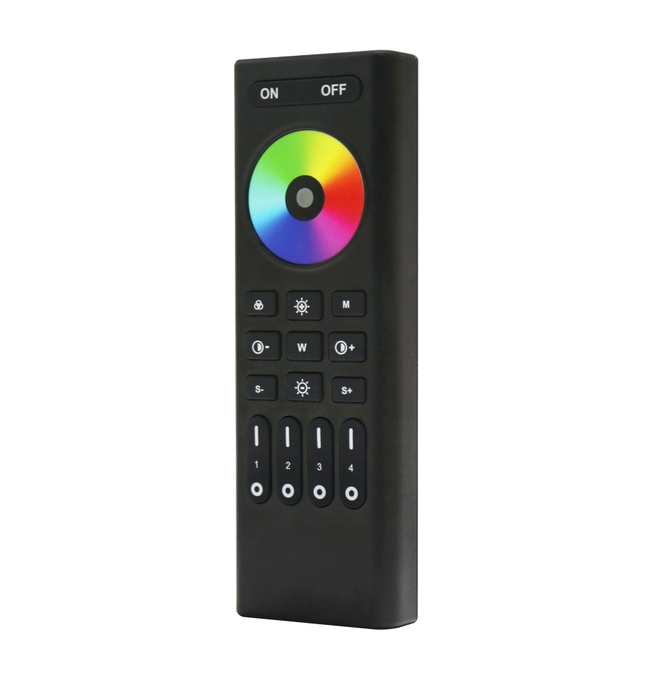 Pilot RF RGB+CCT 4-strefy dotykowy MLT03RFB | LVT