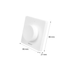 Pilot RF Ściemniacz obrotowy Mono 2,4 GHz K1