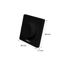 Pilot RF Ściemniacz obrotowy Mono 2,4 GHz K1B | LVT