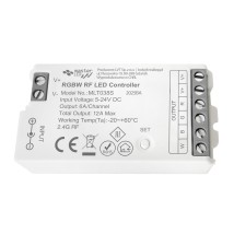 Sterownik LED RGBW RF 12/24V 12A MLT038S | LVT