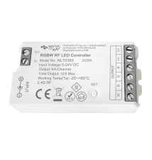 Sterownik LED RGBW RF 12/24V 12A MLT038S
