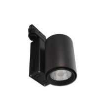 Reflektor LED szyna 3-fazy Oro 30W 4000K 24 czarny | LVT