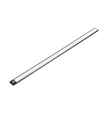 Lampa podszafkowa USB PIR 80cm 4W czarna | LVT