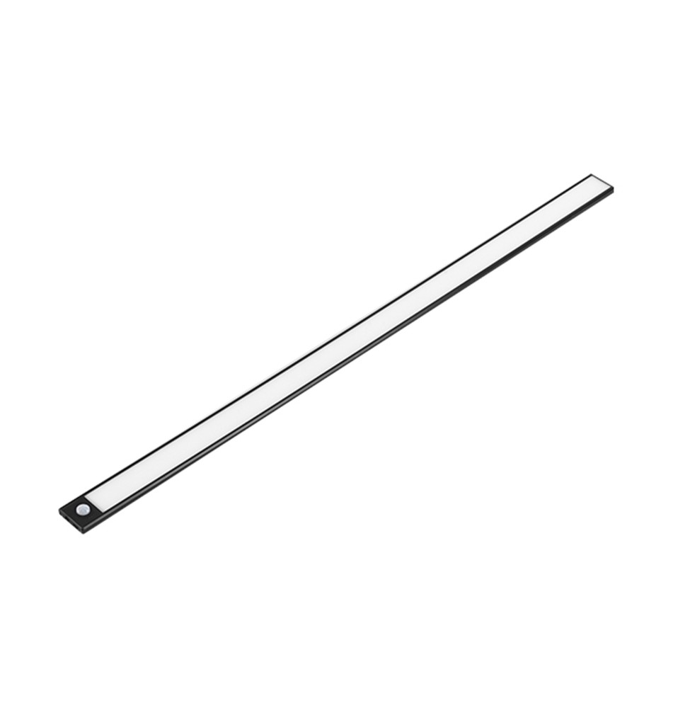 80 cm 4W Black USB PIR Under-Cabinet Light | LVT