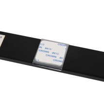 80 cm 4W Black USB PIR Under-Cabinet Light | LVT