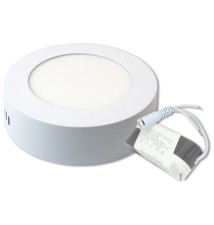 Proma 6W 4000K Round Surface-Mounted LED Panel | LVT
