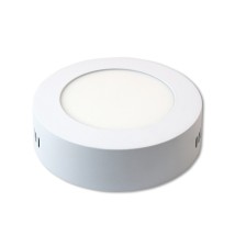 Panel LED natynkowy okrągły Proma 6W 4000K | LVT