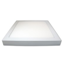 Panel LED natynkowy kwadrat Proma 24W 4000K