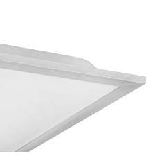595x595 60W Durio 4000K White LED Panel | LVT