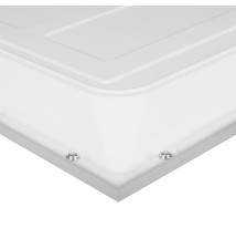 Panel LED 595x595 60W Durio 4000K Biały | LVT
