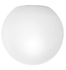 Klosz szklany E27 do lamp Bali-15 mleczny 150x150mm