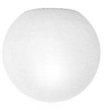 Klosz szklany G9 do lamp Bali-10 mleczny 100x100mm | LVT
