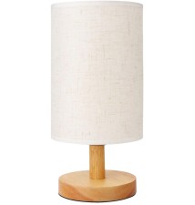 Lampa biurkowa Hilda E27 biała WD | LVT