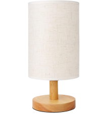 Lampa biurkowa Hilda E27 biała WD