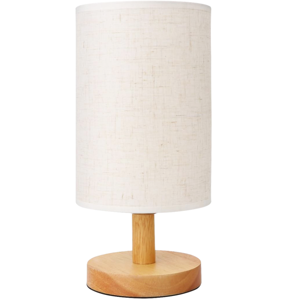 Lampa biurkowa Hilda E27 biała WD