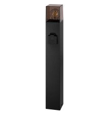 Lampa ogrodowa LED E27 Denver stojąca 60cm gniazdo | LVT