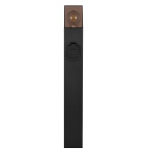 Denver E27 LED Garden Floor Lamp, 60 cm, Socket | LVT