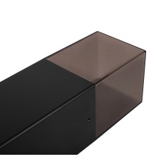 Lampa ogrodowa LED E27 Denver stojąca 60cm gniazdo